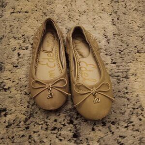 Girls Sam Edelman ballet flats 11c